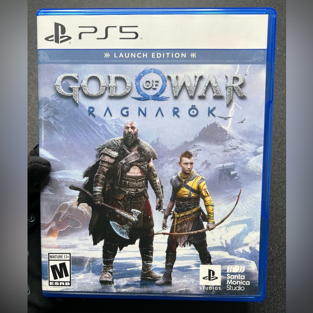God of War Ragnarok Launch Edition - PlayStation 5 - Sony PlayStation 5